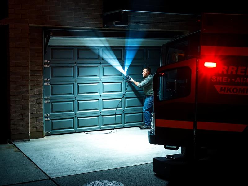 24/7 Emergency Service service by Sterling Garage Doors